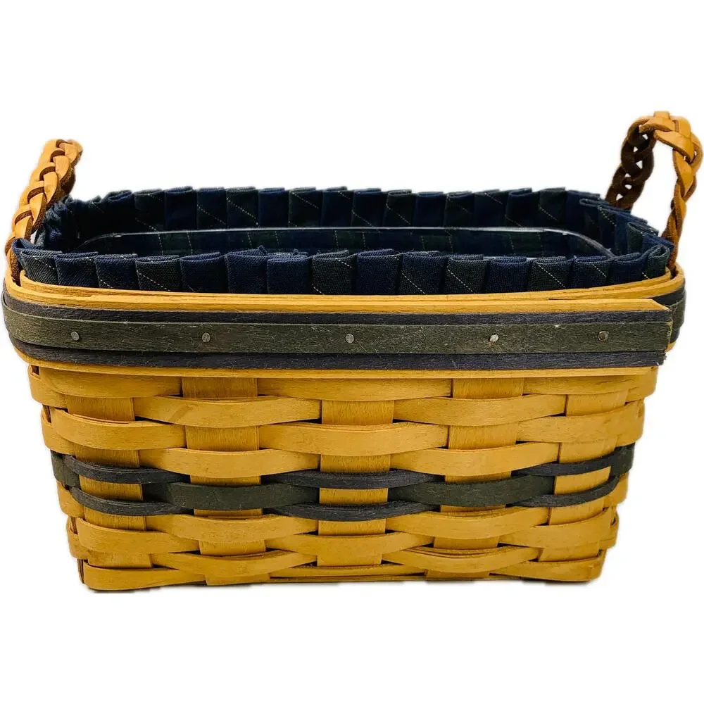 Longaberger 1997 Collectors Club RENEWAL Basket with Liner Protector Flyer